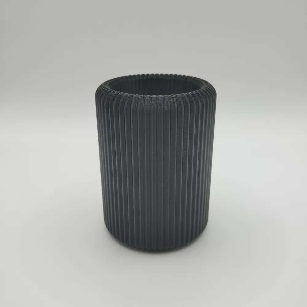 Ribbed Tooth Brush Holder