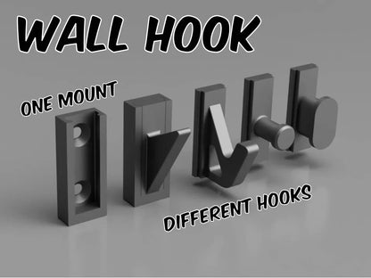 Replacable Wall Hook