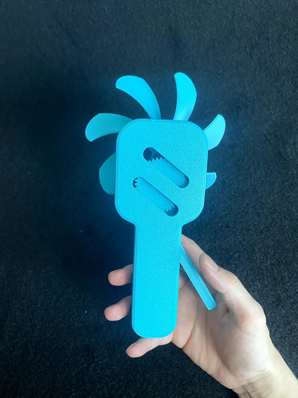 Portable Hand Mechanical Fan