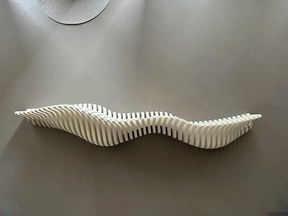 FlowWave Scluptural Wall Shelf