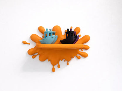 Splash Wall Shelf
