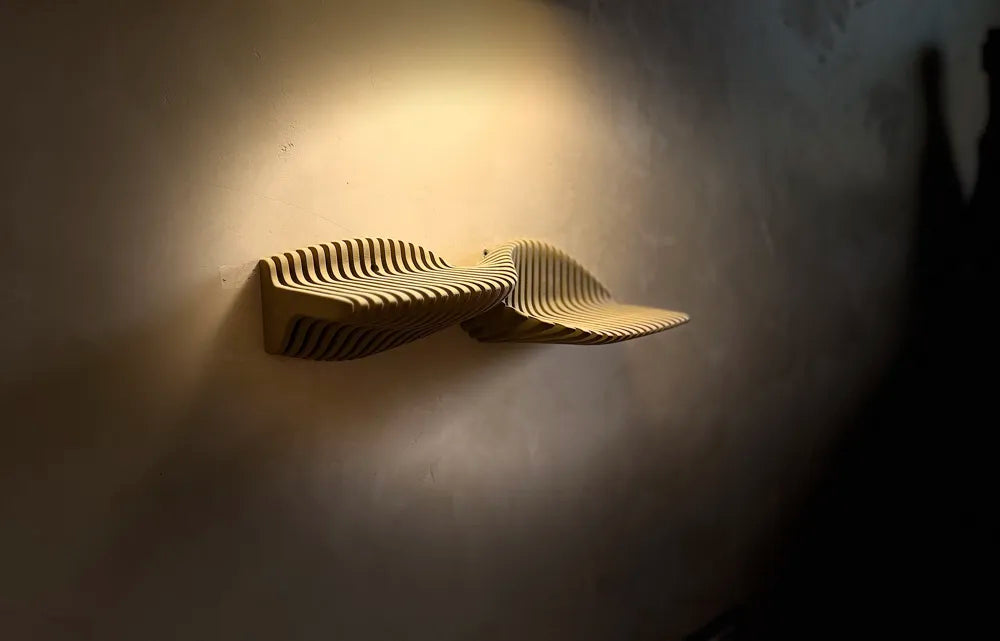 Wave Wall Shelf