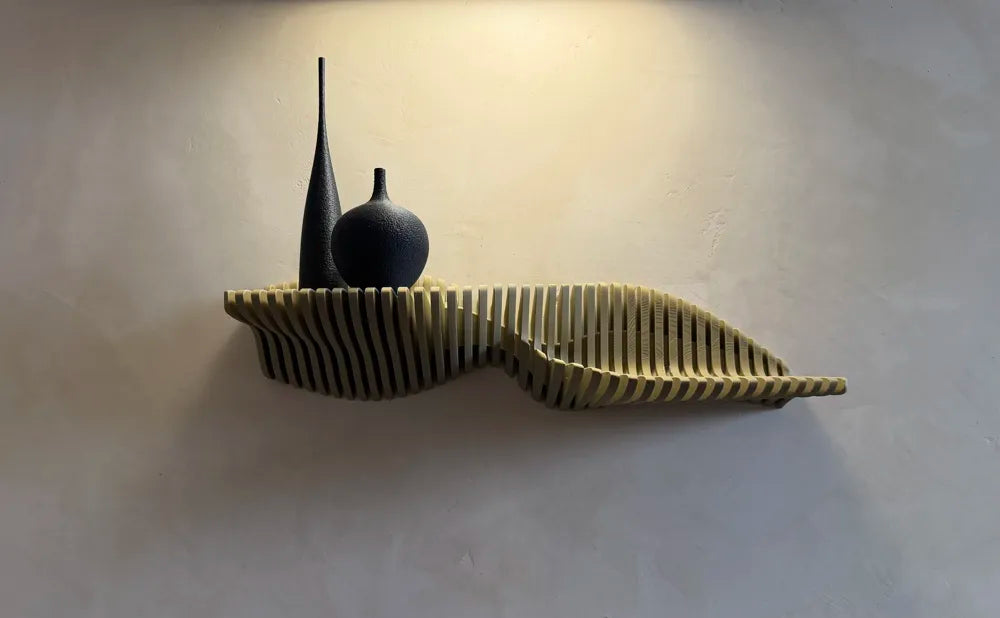 Wave Wall Shelf