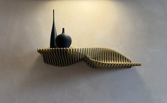 Wave Wall Shelf