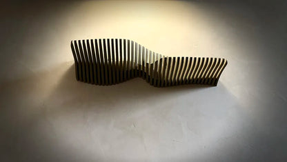 Wave Wall Shelf