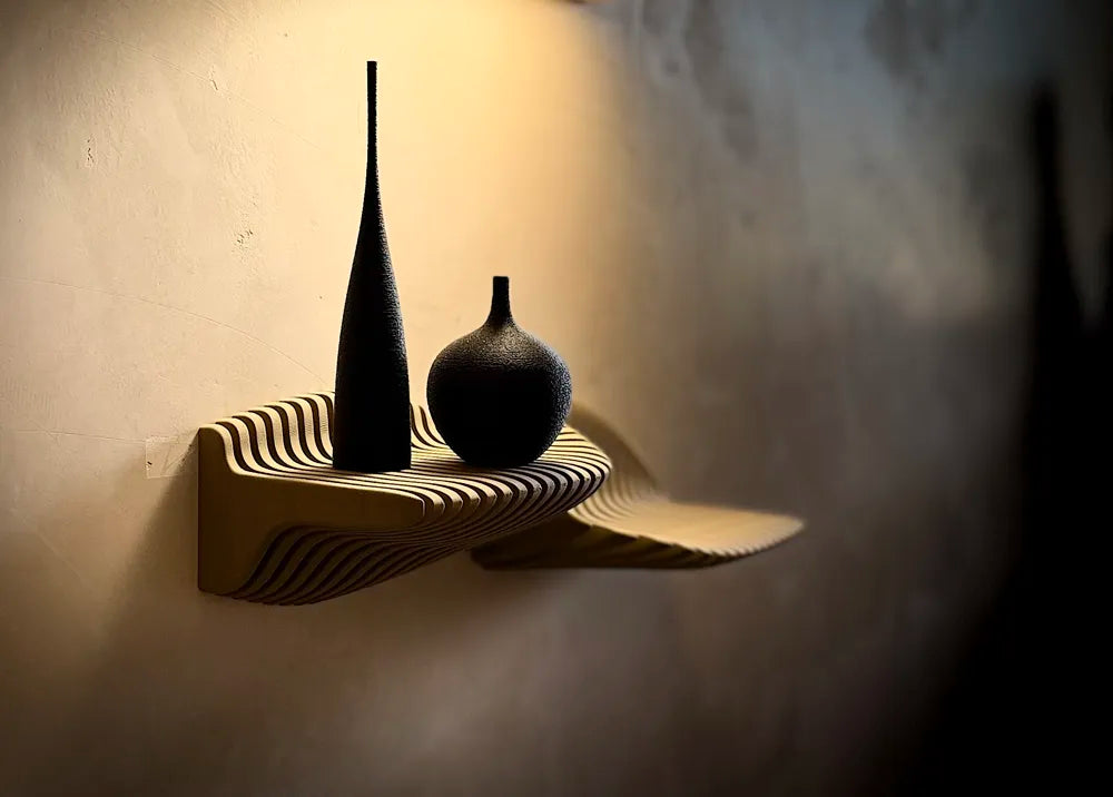 Wave Wall Shelf