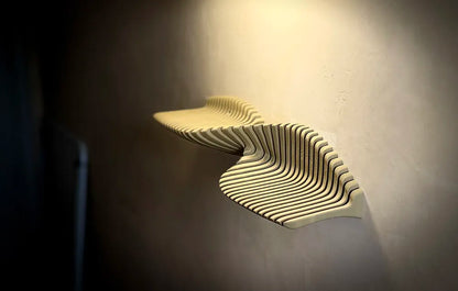 Wave Wall Shelf