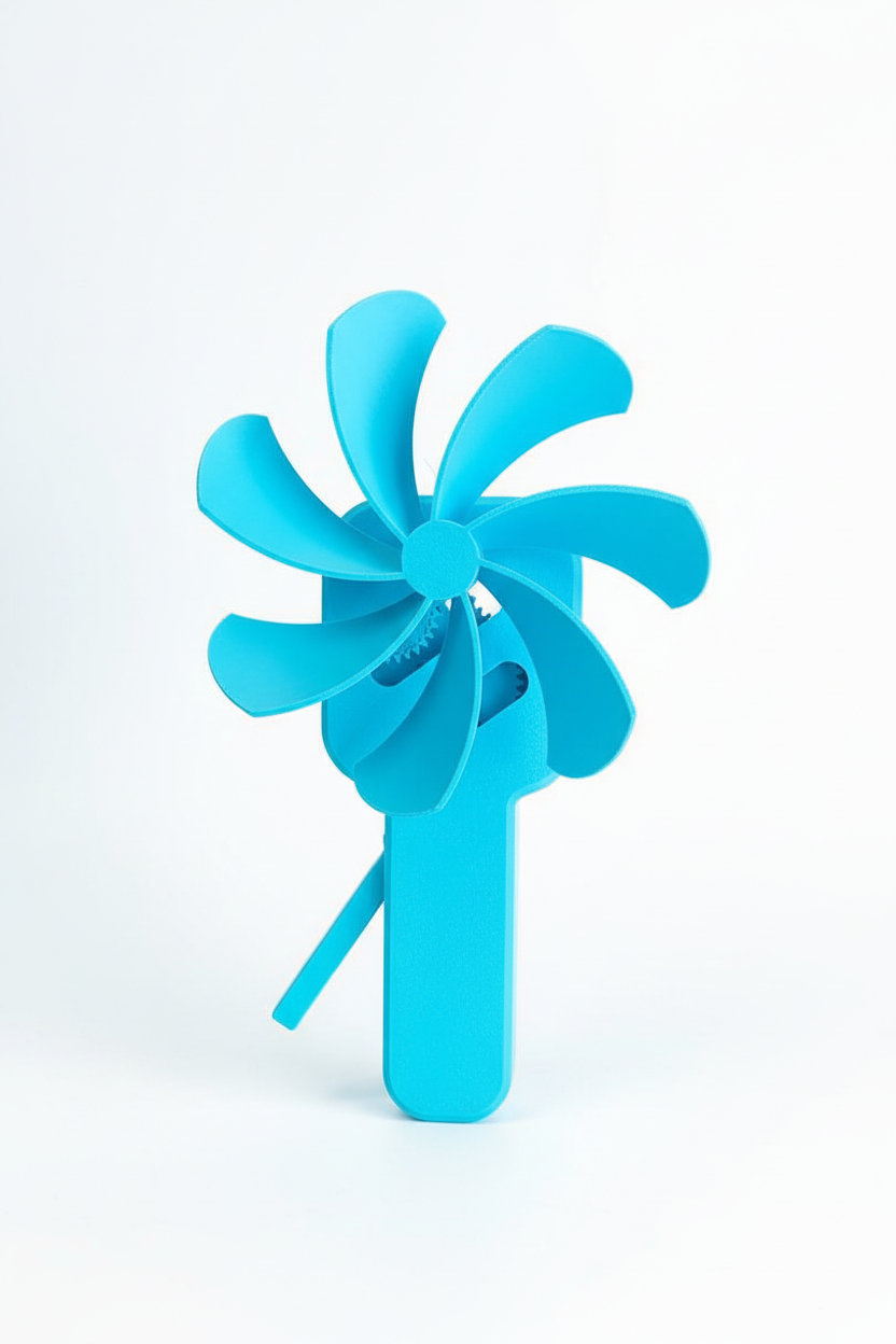 Portable Hand Mechanical Fan