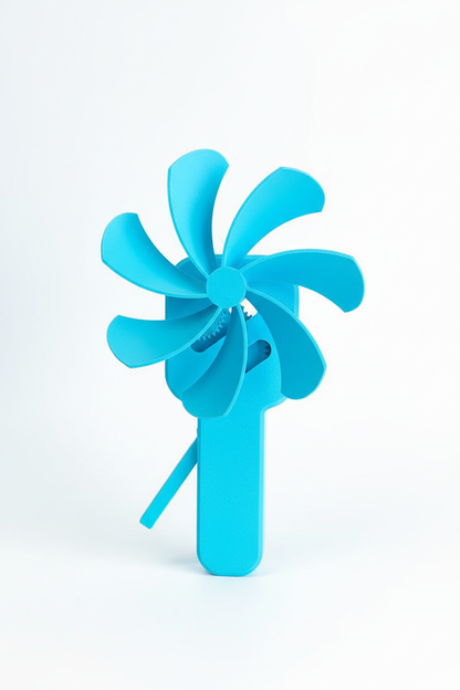 Portable Hand Mechanical Fan